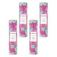 Alex Mason Body Powder Floral 200g Pack of 4