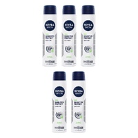 Nivea Men Sensitive Protect Quick Dry Anti-Perspirant 250mL Pack of 5