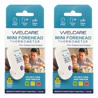 Welcare Mini Forehead Thermometer Pack of 2