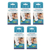 Welcare Mini Forehead Thermometer Pack of 5