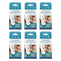 Welcare Mini Forehead Thermometer Pack of 6