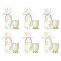 Peppermint Grove Sparkling & Red Raspberries Mini Candle Bon-Bon 60g Pack of 6
