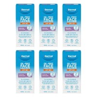 Dermal Therapy Oil Free Face Sunscreen SPF 50+ 50mL Pack of 6