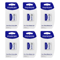 Manicare Corn Plane Replacement Blades 5 Pack Bundle of 6