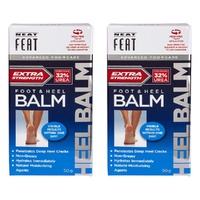 Neat Feat Heel Balm Extra Strength 50g Pack of 2