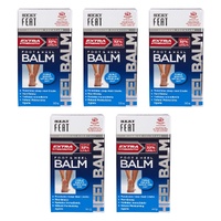 Neat Feat Heel Balm Extra Strength 50g Pack of 5