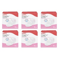 Pigeon Comfy Feel Breast Pad 36 Pack Bundle of 6