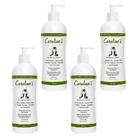 Caroline's Skincare Wash for Dry, Eczema-Prone Skin 500mL Pack of 4