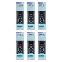 Hask Argan Oil Repairing Hair Oil Vial 59mL Pack of 6