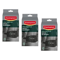 Elastoplast Protective Back Support Pack of 3