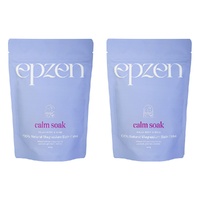 EpZen Calm Soak Magnesium Bath Flakes 500g Pack of 2