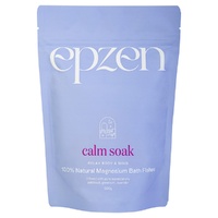 EpZen Calm Soak Magnesium Bath Flakes 500g