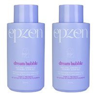 EpZen Dream Bubble Aromatic Bathing Bubbles 500mL x 3 Bundle of 2
