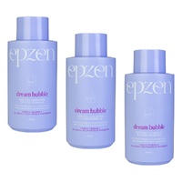 EpZen Dream Bubble Aromatic Bathing Bubbles 500mL x 3 Bundle of 3