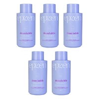 EpZen Dream Bubble Aromatic Bathing Bubbles 500mL x 3 Bundle of 5