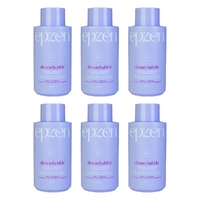 EpZen Dream Bubble Aromatic Bathing Bubbles 500mL x 3 Bundle of 6