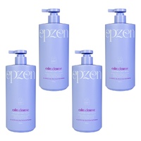 EpZen Calm Cleanse Hydrating Body Wash 750mL x 3 Bundle of 4