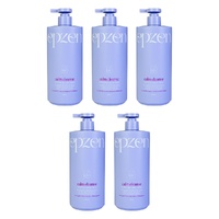 EpZen Calm Cleanse Hydrating Body Wash 750mL x 3 Bundle of 5