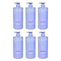 EpZen Calm Cleanse Hydrating Body Wash 750mL x 3 Bundle of 6