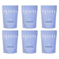 EpZen Soothe Soak Magnesium Bath Flakes 500g Pack of 6