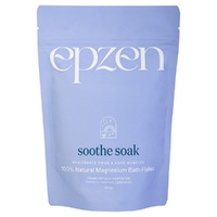 EpZen Soothe Soak Magnesium Bath Flakes 500g
