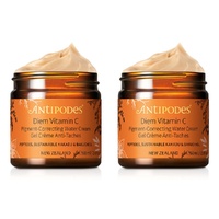 Antipodes Diem Vitamin C Pigment-Correcting Water Cream 60mL Pack of 2