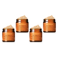 Antipodes Diem Vitamin C Pigment-Correcting Water Cream 60mL Pack of 4
