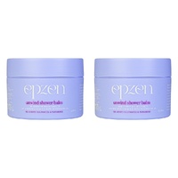 EpZen Unwind Shower Balm In-Shower Moisturiser 200mL Pack of 2