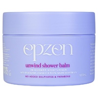 EpZen Unwind Shower Balm In-Shower Moisturiser 200mL