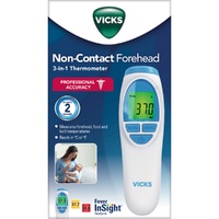 Vicks Non-Contact Forehead 3-in-1 Thermometer