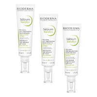 Bioderma Sébium Kerato+ Anti-Blemish Gel Cream 30mL Pack of 3