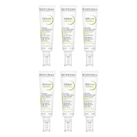 Bioderma Sébium Kerato+ Anti-Blemish Gel Cream 30mL Pack of 6