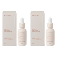Skin Physics Dragon's Blood Retinol Sleep Serum 30mL Pack of 2