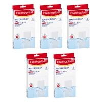 Elastoplast Waterproof 4XL Sterile Dressing 5 Pack Bundle of 5
