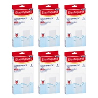 Elastoplast Waterproof 4XL Sterile Dressing 5 Pack Bundle of 6