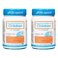 Life-Space Probiotic Powder for Children 3-12 Years 60g Pack of 2