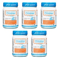 Life-Space Probiotic Powder for Children 3-12 Years 60g Pack of 5