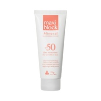 Maxiblock Sun Mineral SPF50 Tube 75g