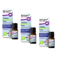 Brauer Baby & Child ColicEze Probiotic Drops 7.5mL Pack of 3