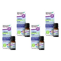Brauer Baby & Child ColicEze Probiotic Drops 7.5mL Pack of 4