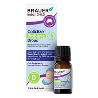 Brauer Baby & Child ColicEze Probiotic Drops 7.5mL
