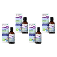 Brauer Baby & Child Immune Defence Probiotic Liquid 45mL Pack of 4