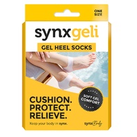 Synx Synxgeli Gel Heel Socks