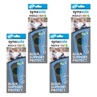 Synx Synxsole Kids Insole Medium Pack of 4