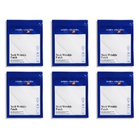 Wrinkles Schminkles Neck Wrinkle Patch 1 Patch Pack of 6