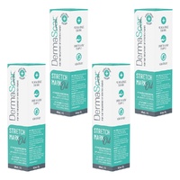 DermaScar Stretch Marks Oil 60mL Pack of 4