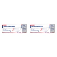 Fixomull Transparent Wide Area Fixation 10cmx2m Pack of 2