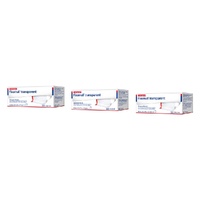 Fixomull Transparent Wide Area Fixation 10cmx2m Pack of 3
