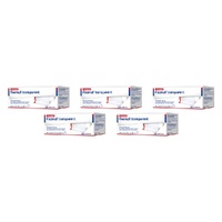 Fixomull Transparent Wide Area Fixation 10cmx2m Pack of 5