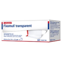 Fixomull Transparent Wide Area Fixation 10cmx2m